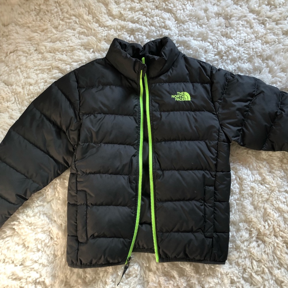 Boys north face coat